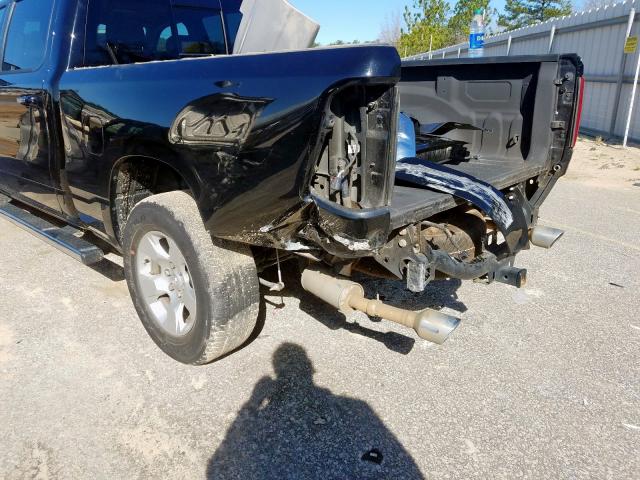 2019 RAM 1500 BIG H 1C6RREMTXKN519729