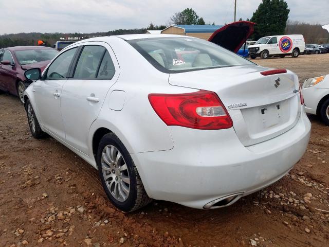 VIN JS2RE9A37D6100109 2013 Suzuki Kizashi, SE no.3