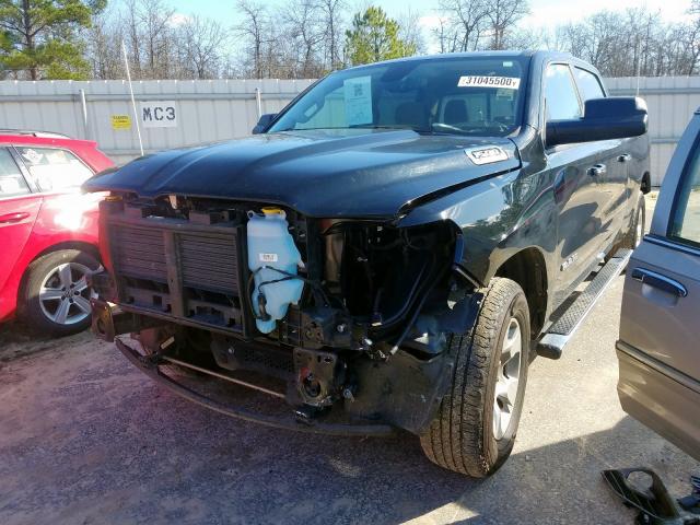 2019 RAM 1500 BIG H 1C6RREMTXKN519729