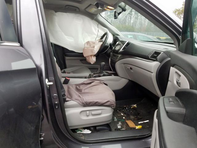 2018 HONDA PILOT EXL 5FNYF6H80JB032089