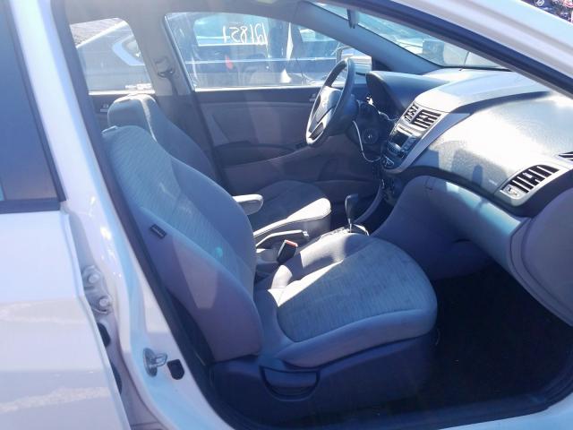 2015 HYUNDAI ACCENT GLS KMHCT4AE5FU910701