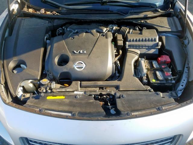2011 NISSAN MAXIMA S 1N4AA5AP5BC868349