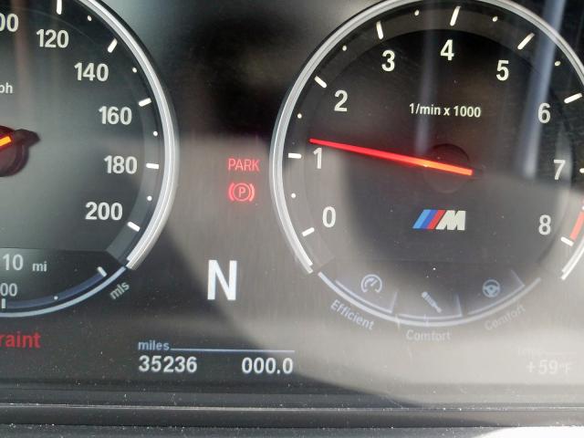 2014 BMW M5 WBSFV9C54ED097588