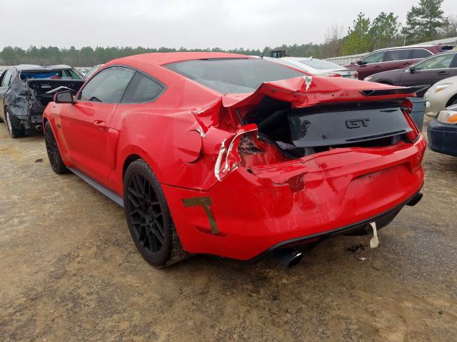 1FA6P8CF8H5335189 2017 FORD MUSTANG GT-2