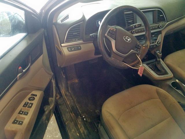 2018 HYUNDAI ELANTRA SE 5NPD84LF7JH242483