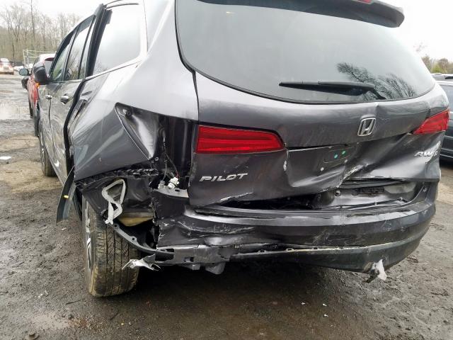 2018 HONDA PILOT EXL 5FNYF6H80JB032089