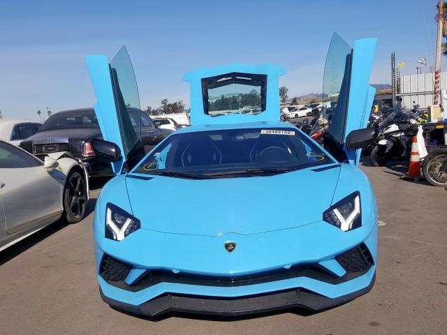 VIN ZHWUG4ZD2JLA07097 2018 Lamborghini Aventador, S no.6