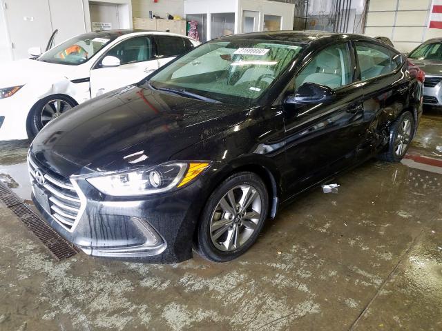 2018 HYUNDAI ELANTRA SE 5NPD84LF7JH242483