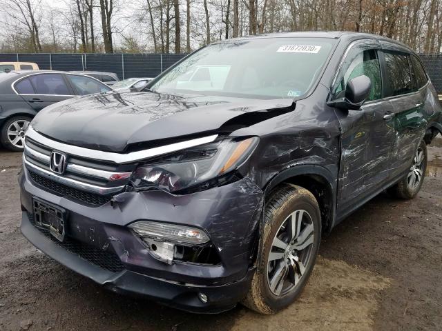 2018 HONDA PILOT EXL 5FNYF6H80JB032089
