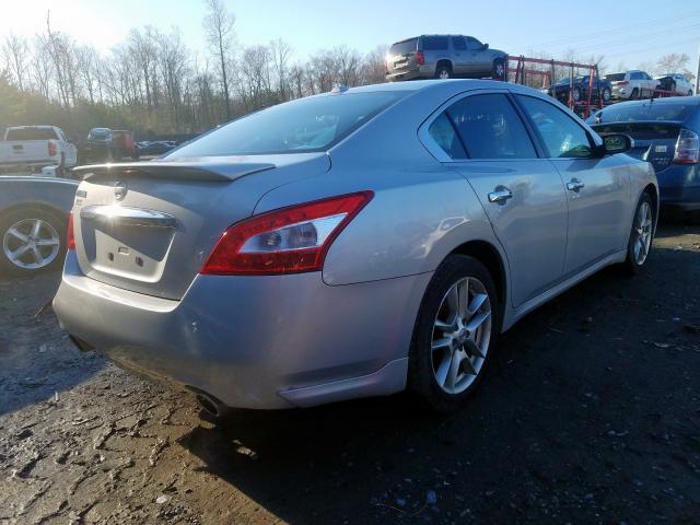 2011 NISSAN MAXIMA S 1N4AA5AP5BC868349