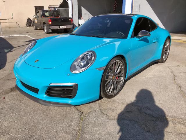 VIN WP0AB2A90HS123840 2017 Porsche 911, Carrera S no.2