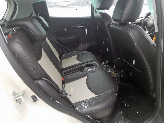 2016 CHEVROLET SPARK 2LT KL8CF6SA1GC523095