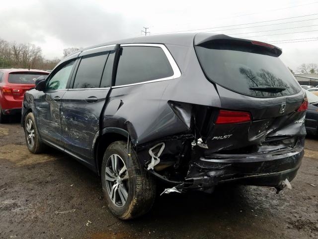 2018 HONDA PILOT EXL 5FNYF6H80JB032089