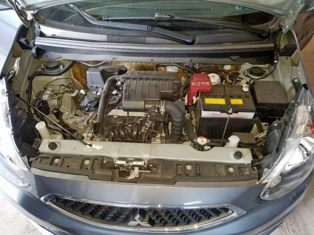 2019 MITSUBISHI MIRAGE ES ML32A3HJ5KH011443
