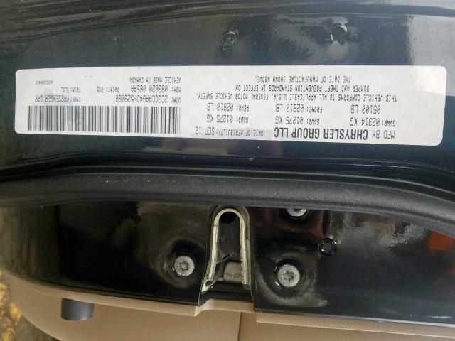 2013 CHRYSLER 300 2C3CCAAG4DH529088