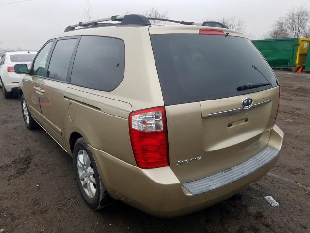 kia sedona 2007 vin kndmb233476171550