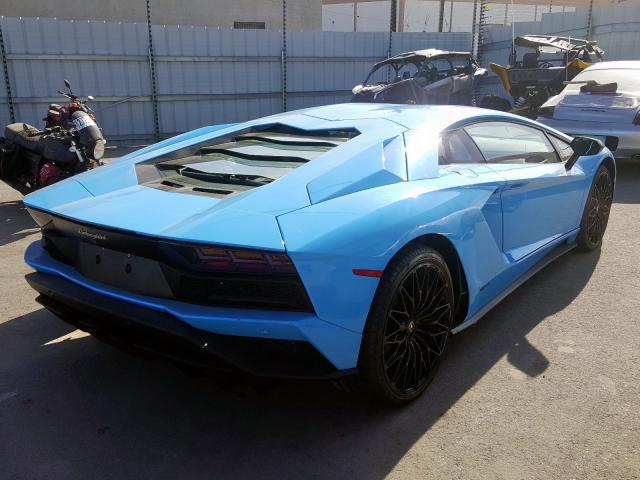 VIN ZHWUG4ZD2JLA07097 2018 Lamborghini Aventador, S no.4