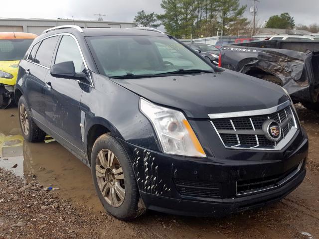 Salvage cars for sale from Copart Florence, MS: 2011 Cadillac SRX Luxury
