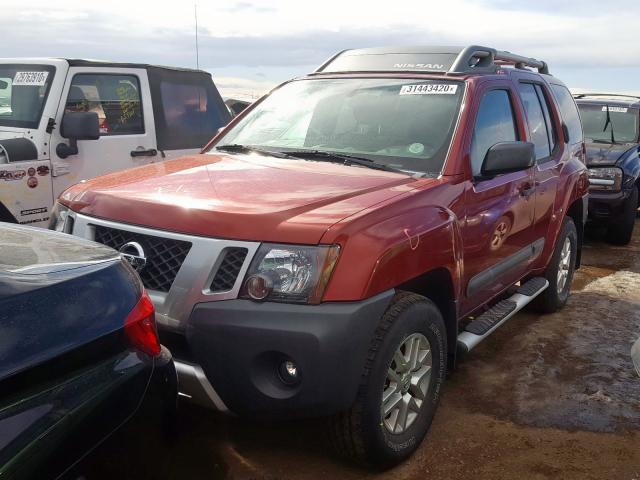 Nissan Xterra 2015