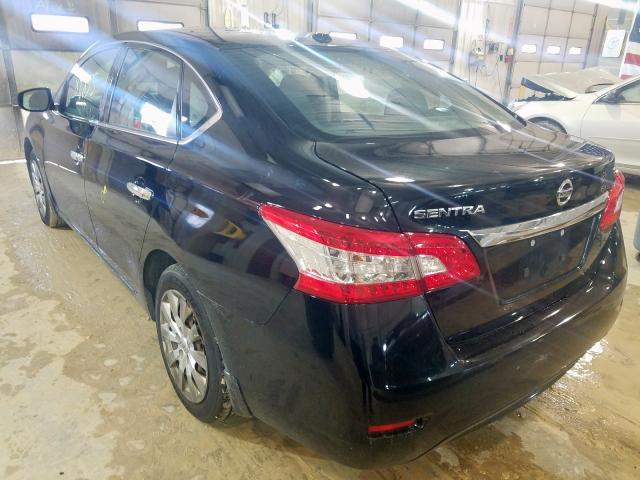 2015 NISSAN SENTRA S 3N1AB7AP5FL686036