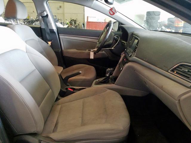 2018 HYUNDAI ELANTRA SE 5NPD84LF7JH242483