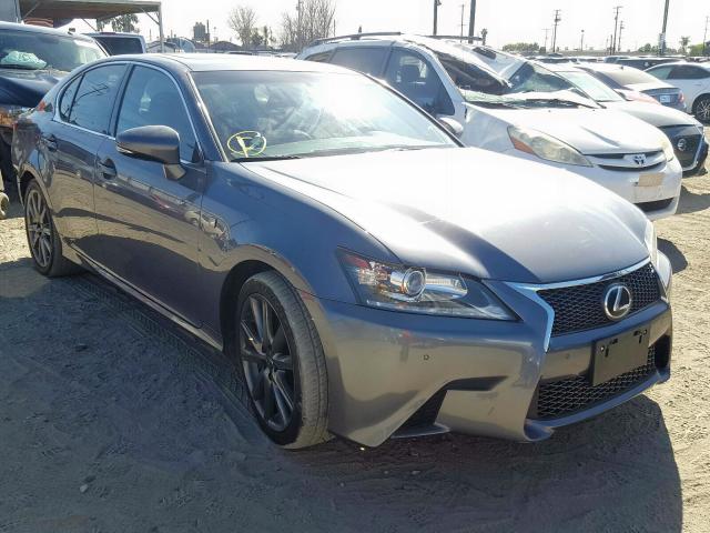 15 Lexus Gs 350 For Sale Ca Los Angeles Mon Jun 01 Used Salvage Cars Copart Usa