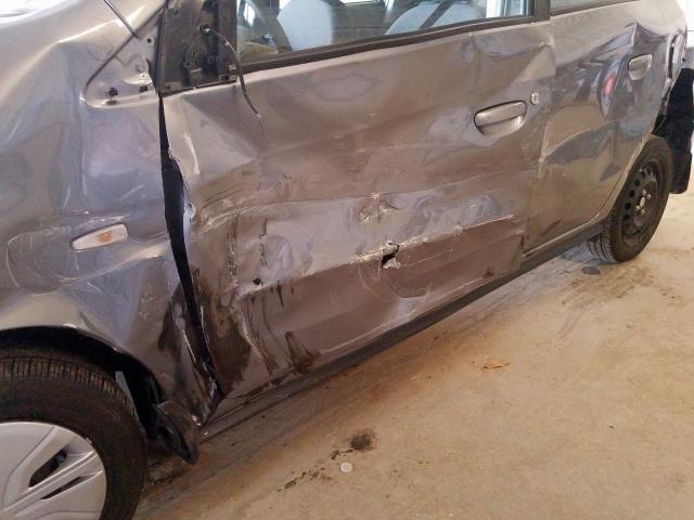 2019 MITSUBISHI MIRAGE ES ML32A3HJ5KH011443