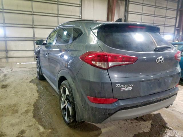 2018 HYUNDAI TUCSON VAL KM8J33A28JU801018