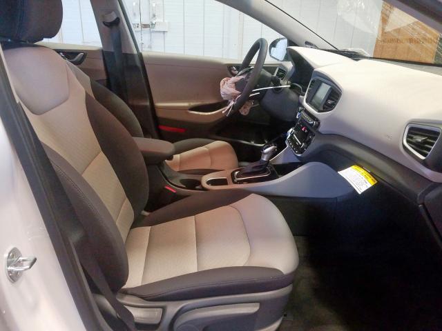 2019 HYUNDAI IONIQ BLUE KMHC65LC3KU118906