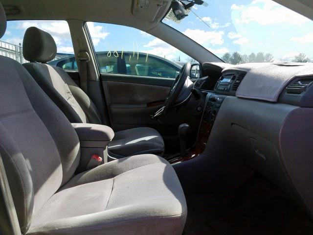 toyota corolla 2006 vin jtdbr32ex60057906