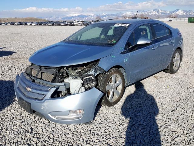 VIN 1G1RC6E47FU129599 2015 Chevrolet Volt no.2