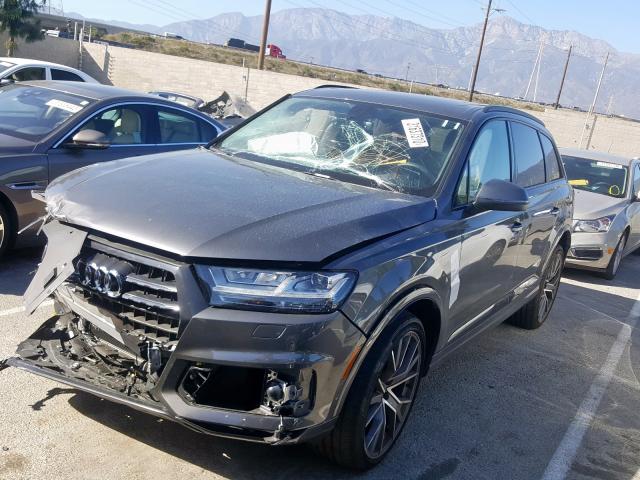 VIN WA1VAAF75KD009313 2019 Audi Q7, Prestige no.2