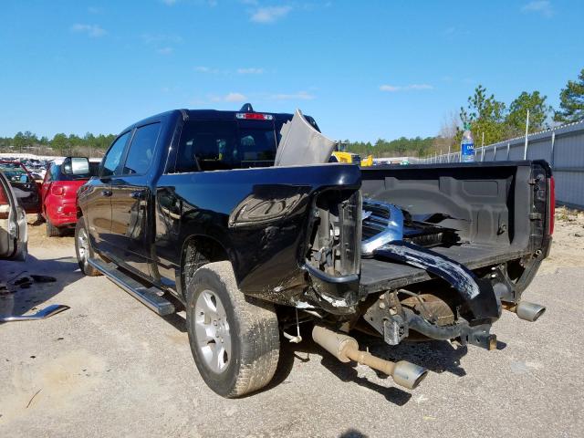 2019 RAM 1500 BIG H 1C6RREMTXKN519729