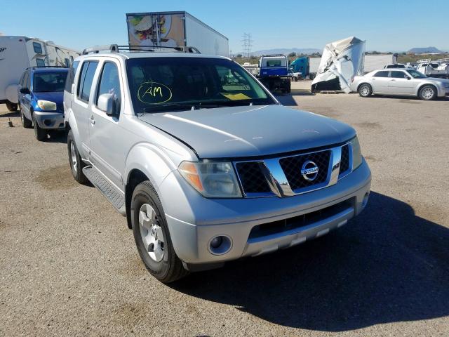 nissan pathfinder 2007 vin 5n1ar18u17c602191