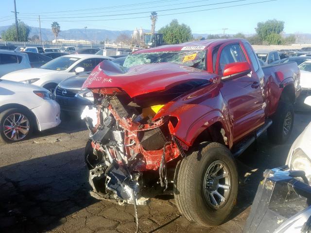 5TFRX5GN4JX130244 2018 TOYOTA TACOMA ACCESS CAB-1