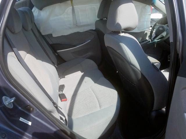 2013 HYUNDAI ACCENT GLS KMHCT4AE1DU327930