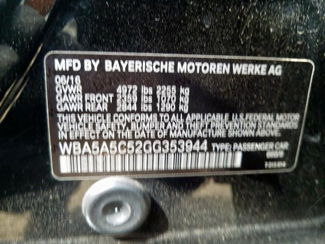 WBA5A5C52GG353944