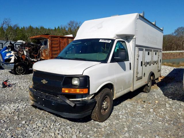 2017 CHEVROLET EXPRESS G3500