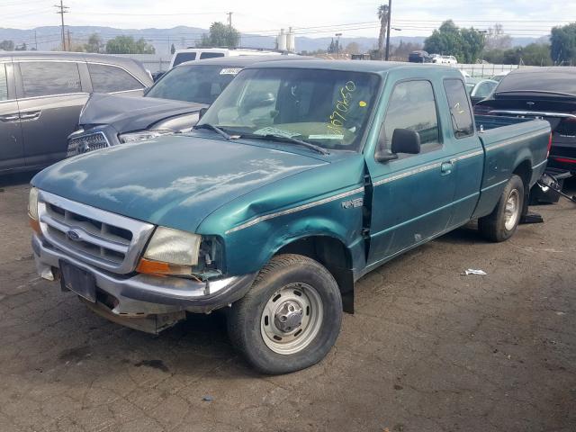 1998 FORD RANGER SUPER CAB