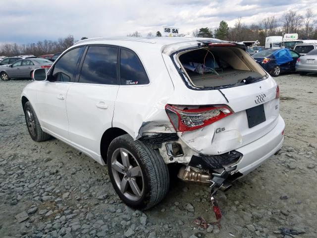 2010 AUDI Q5 PREMIUM WA1LKAFP7AA085457