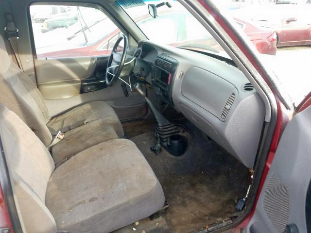 ford ranger 2001 vin 1ftcr14a01pa32096
