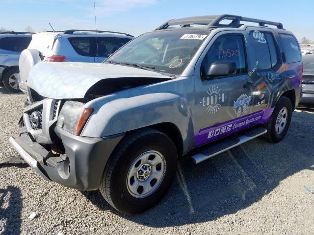 Nissan Xterra 2015