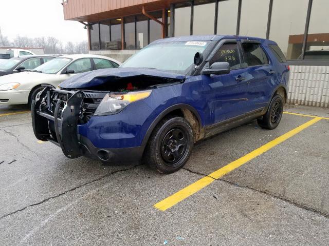 Ford Explorer Police Interceptor 2014