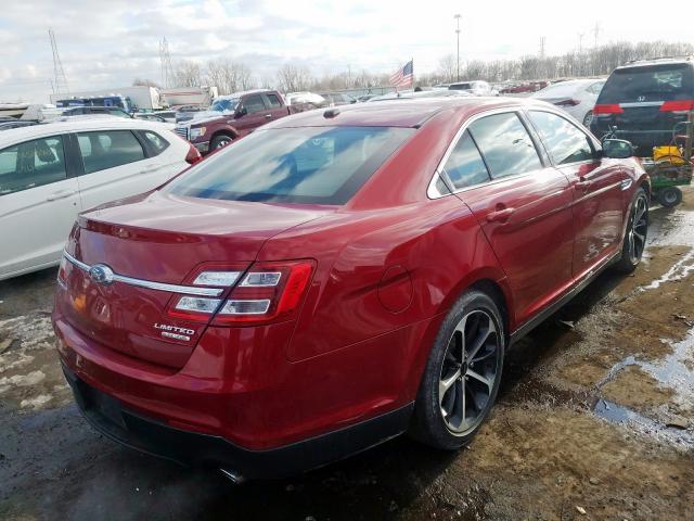 2016 FORD TAURUS LIM 1FAHP2F8XGG102811