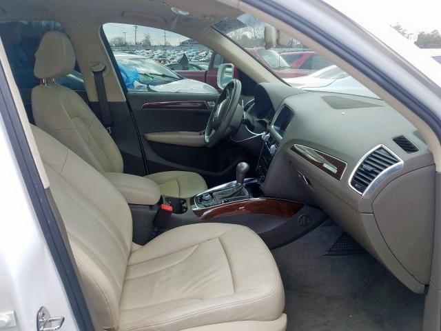 2010 AUDI Q5 PREMIUM WA1LKAFP7AA085457