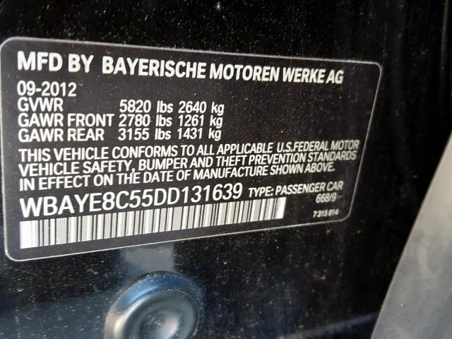WBAYE8C55DD131639