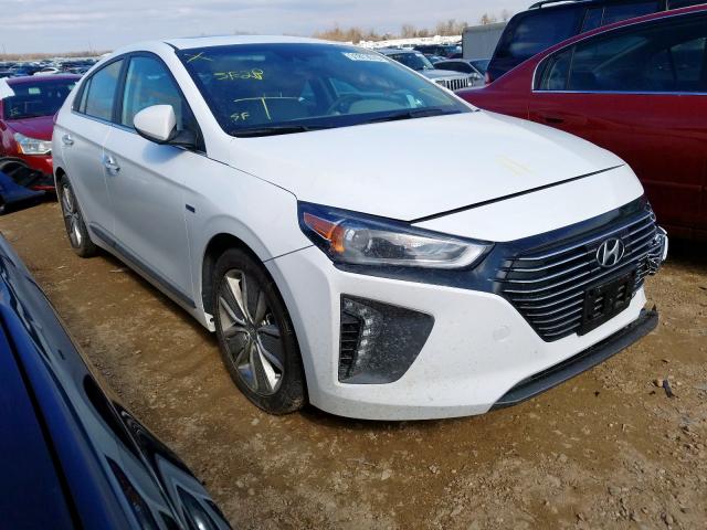 hyundai ioniq 2019 vin kmhc05lc7ku105531