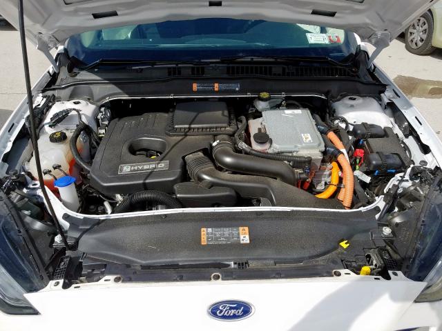 2019 FORD FUSION SE 3FA6P0LU6KR157593
