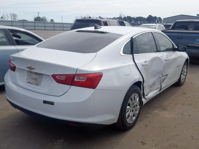 2018 CHEVROLET MALIBU L 1G1ZA5ST7JF144225