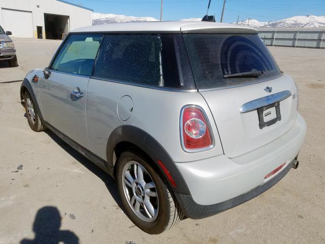 2012 MINI COOPER WMWSU3C57CT261471